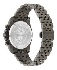 Versace Versace Mens  Gun 43mm Bracelet Fashion Watch