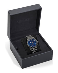 Versace Versace Mens  Gun 43mm Bracelet Fashion Watch