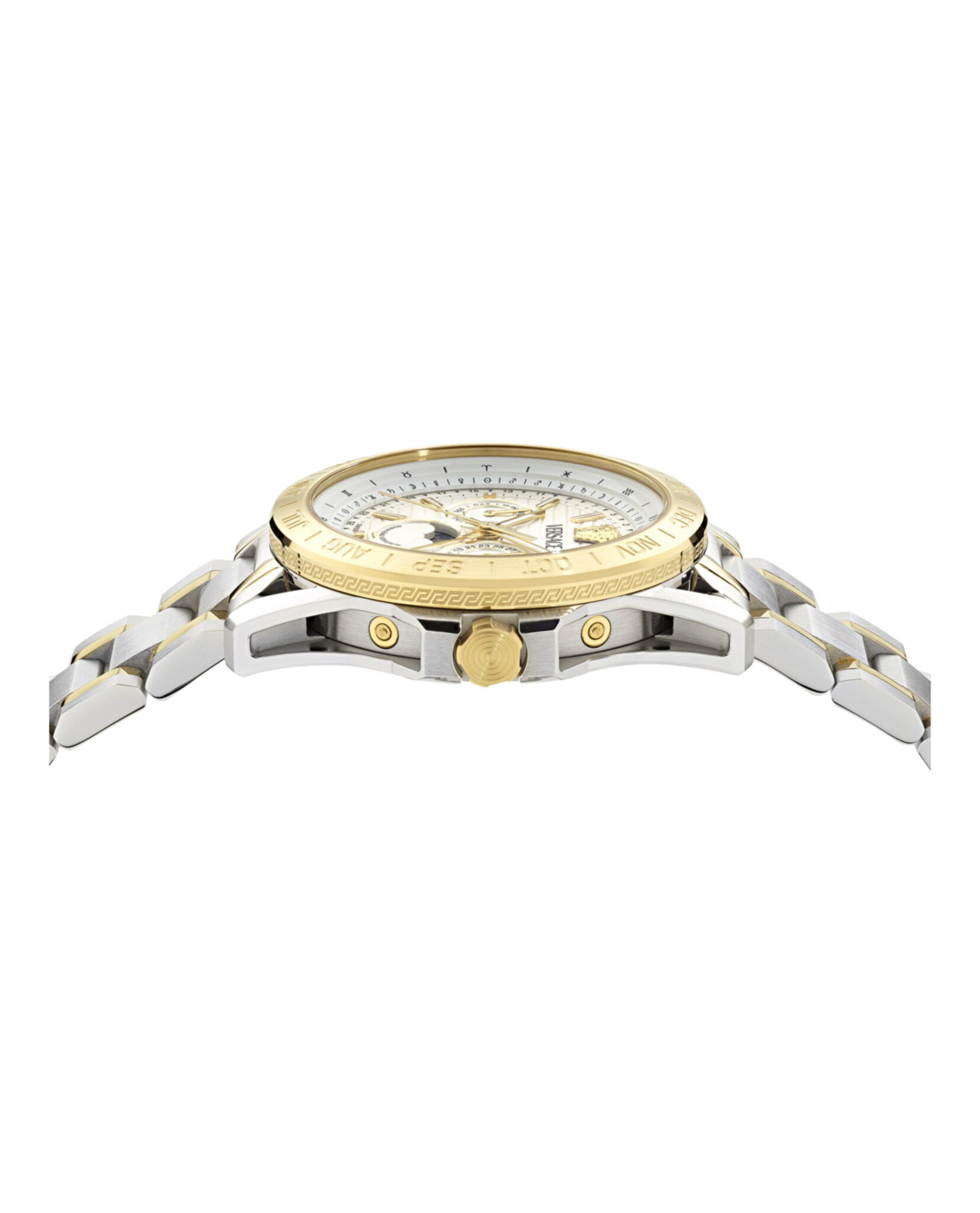 Versace Versace Mens   43mm Bracelet Fashion Watch