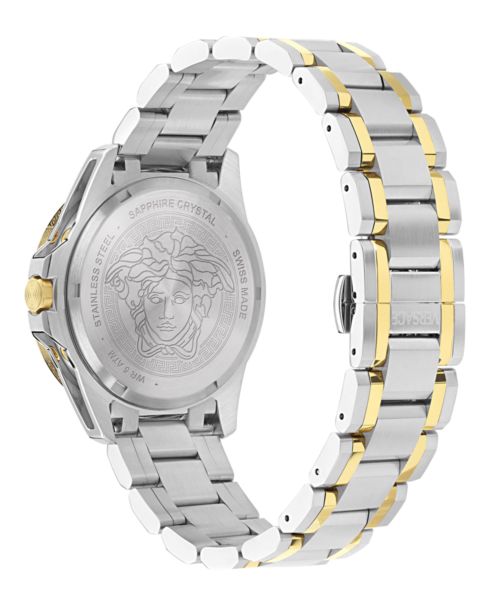 Versace Versace Mens   43mm Bracelet Fashion Watch