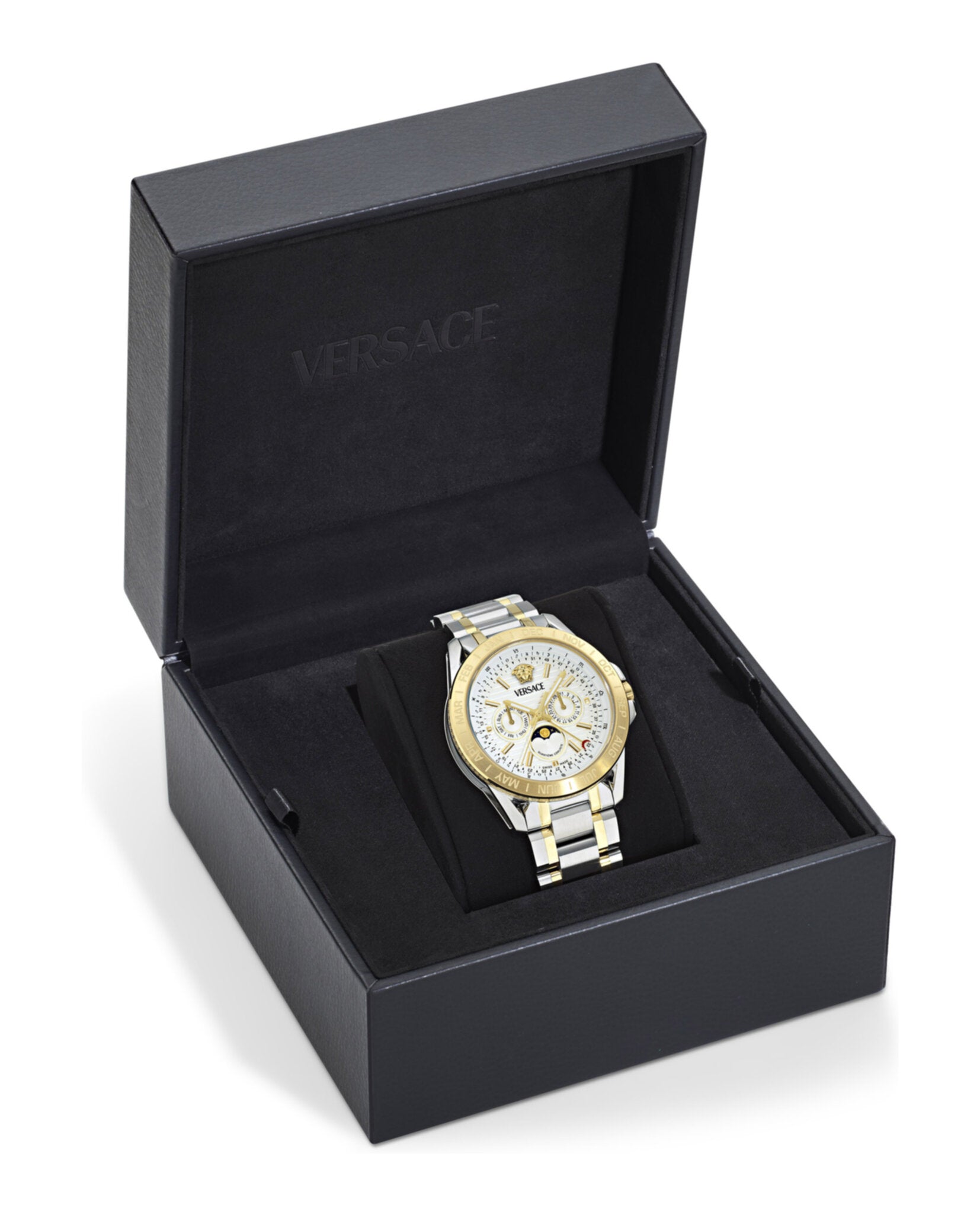 Versace Versace Mens   43mm Bracelet Fashion Watch