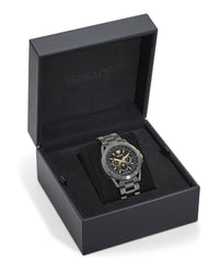 Versace Mens Gun 43mm Bracelet Fashion Watch