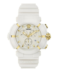 Versace Versace Mens   45mm Strap Fashion Watch