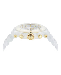 Versace Versace Mens   45mm Strap Fashion Watch