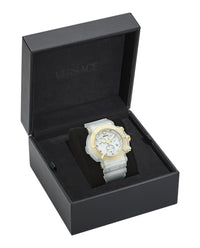 Versace Versace Mens   45mm Strap Fashion Watch