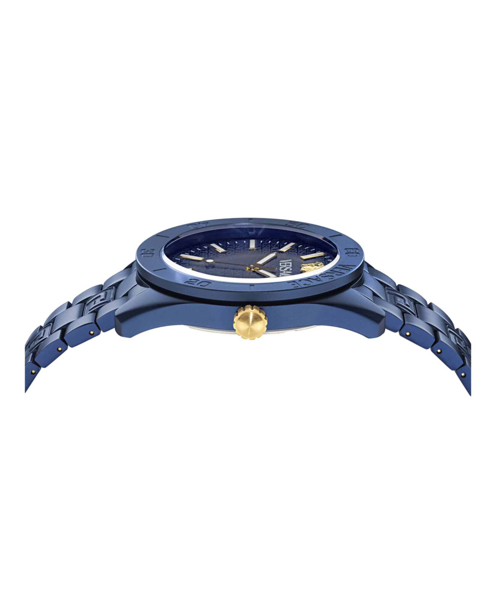 Versace Mens 42mm Bracelet Fashion Watch