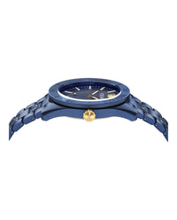 Versace Mens 42mm Bracelet Fashion Watch