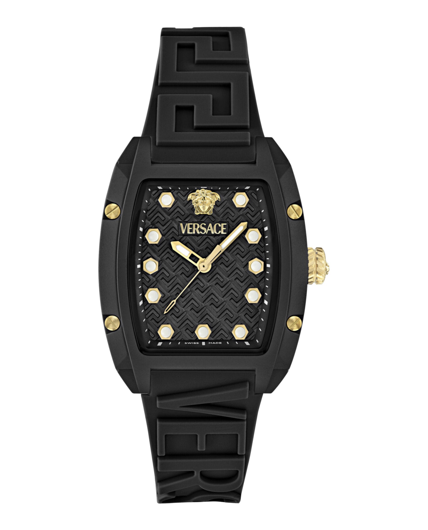 Versace Womens 36mm Strap Fashion Watch