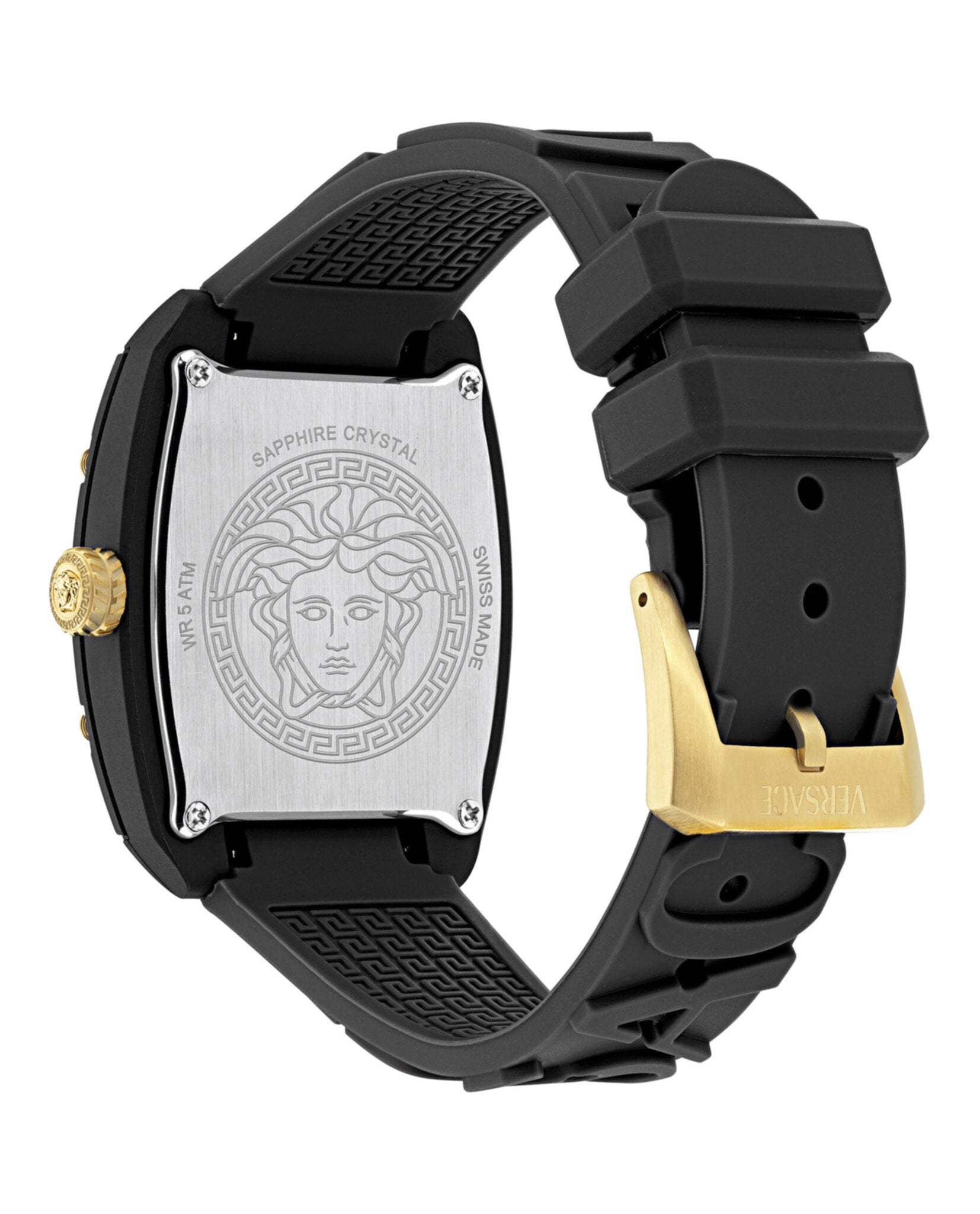 Versace Womens 36mm Strap Fashion Watch