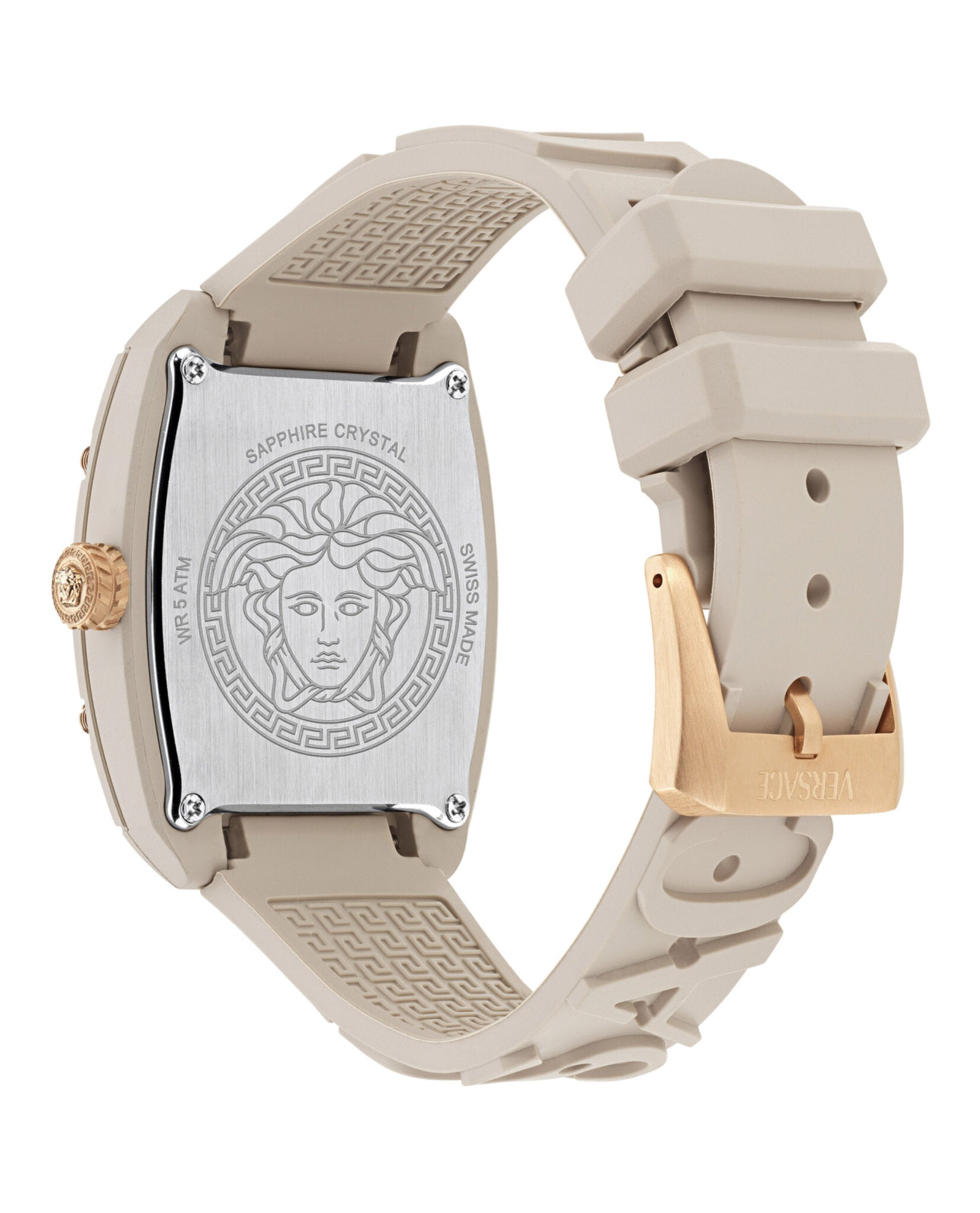 Versace Womens 36mm Strap Fashion Watch