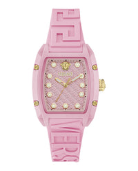 Versace Womens 36mm Strap Fashion Watch