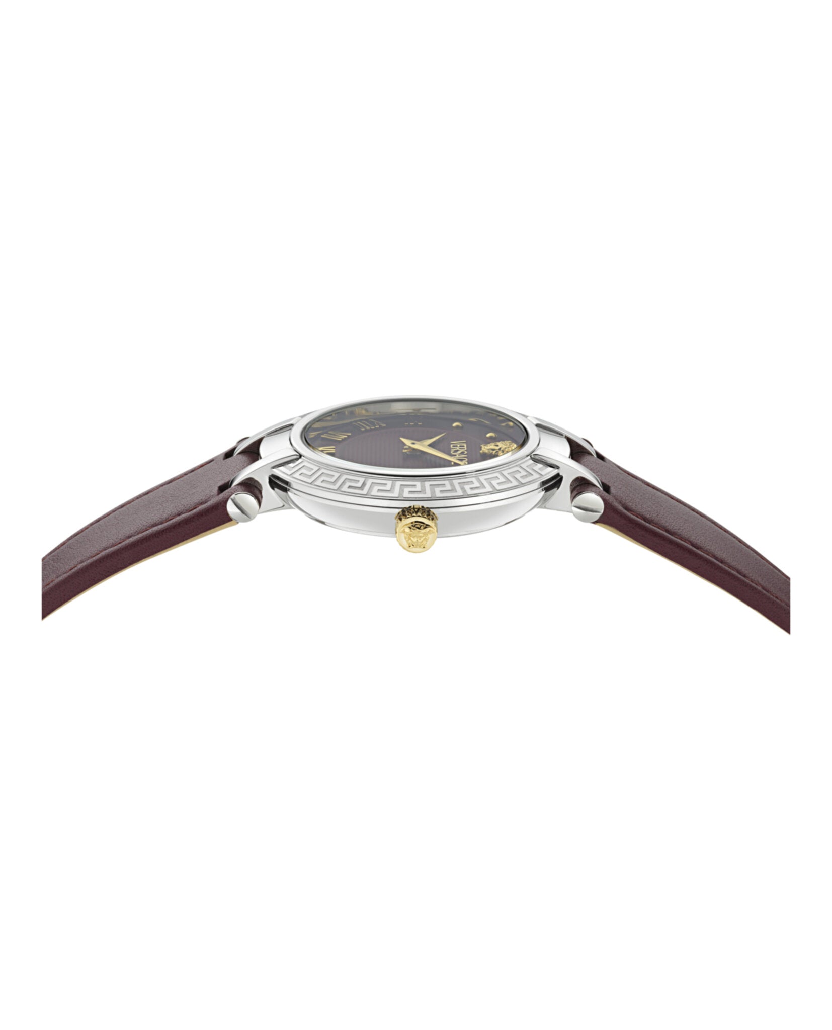 Versace Versace Womens  Two Tone 34mm Strap Fashion Watch