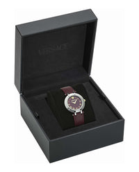 Versace Versace Womens  Two Tone 34mm Strap Fashion Watch