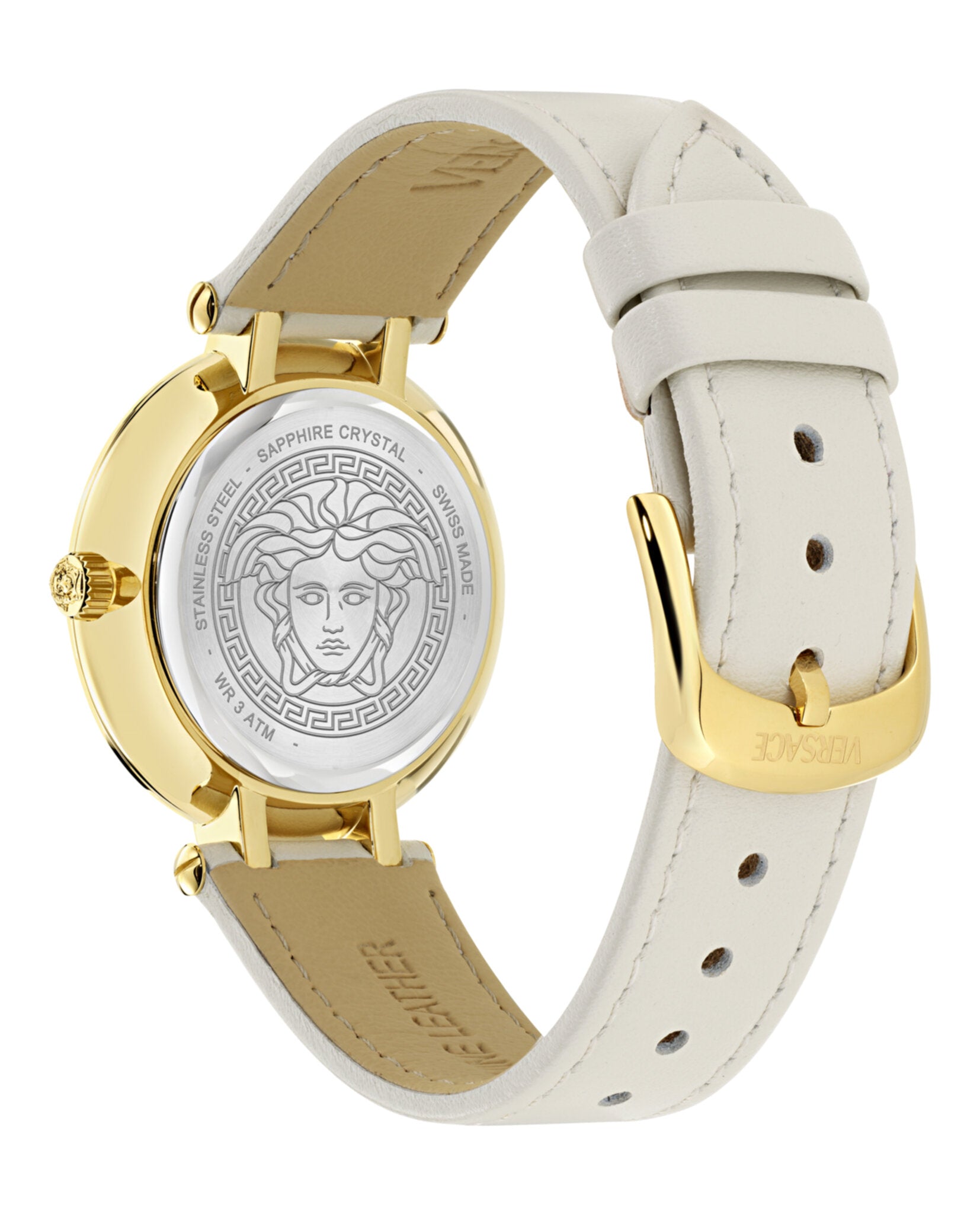 Versace Versace Womens   34mm Strap Fashion Watch