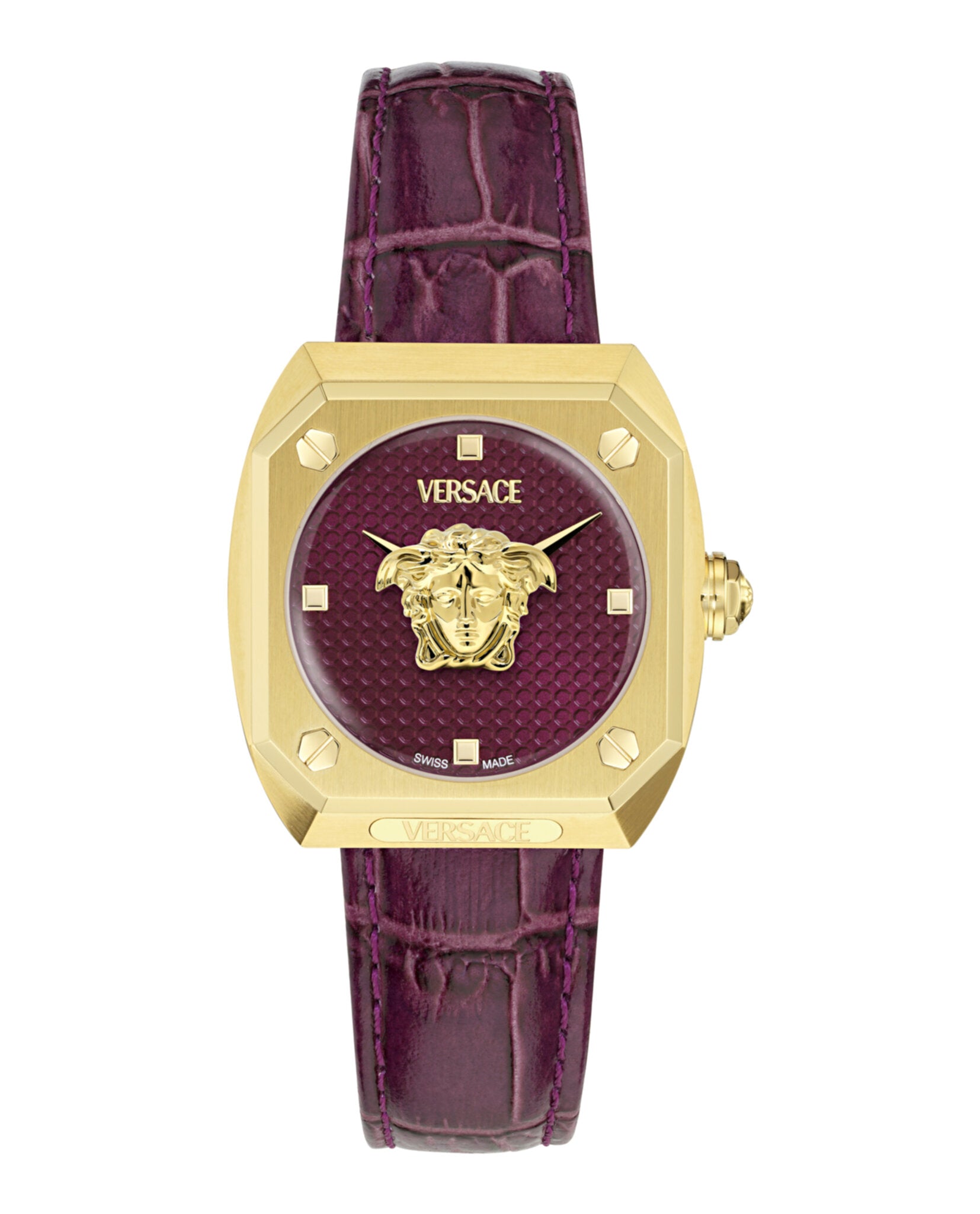 Versace Versace Womens   35mm Strap Fashion Watch