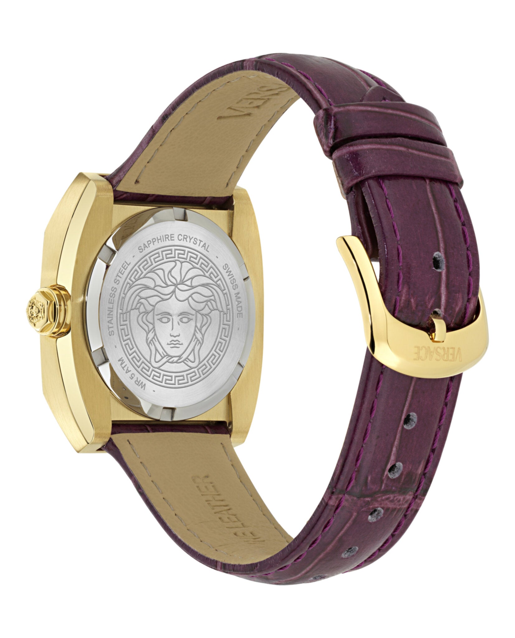 Versace Versace Womens   35mm Strap Fashion Watch