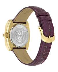 Versace Versace Womens   35mm Strap Fashion Watch