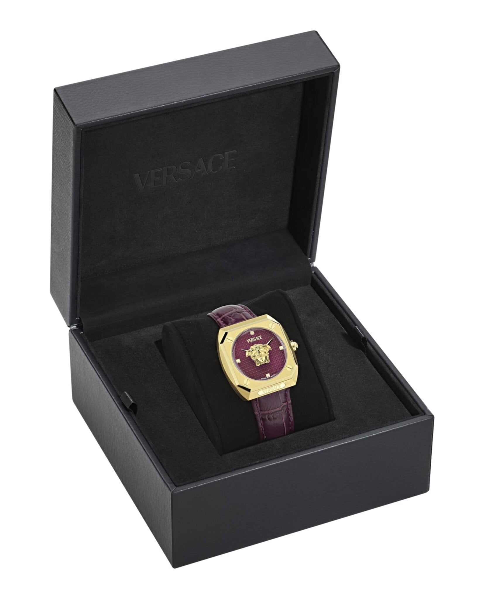 Versace Versace Womens   35mm Strap Fashion Watch