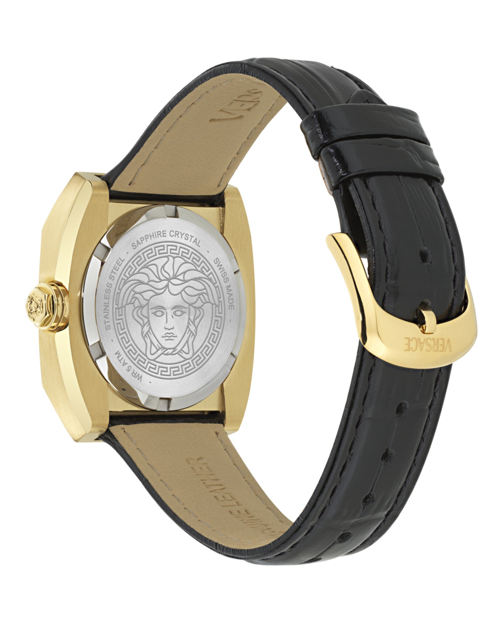 Versace Versace Womens   35mm Strap Fashion Watch