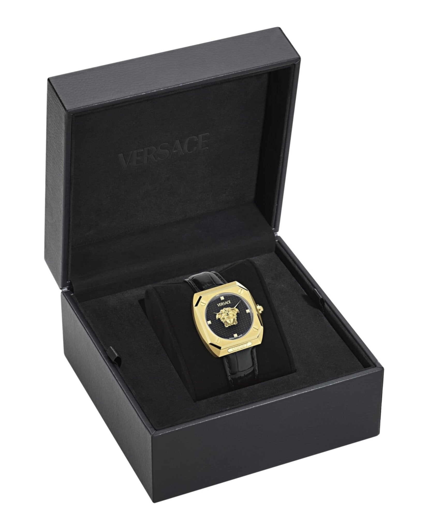 Versace Versace Womens   35mm Strap Fashion Watch