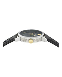 Versace Versace Mens  Stainless Steel 40mm Strap Fashion Watch
