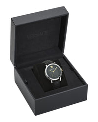Versace Versace Mens  Stainless Steel 40mm Strap Fashion Watch