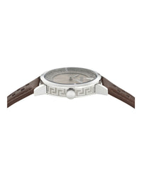 Versace Versace Mens  Stainless Steel 40mm Strap Fashion Watch