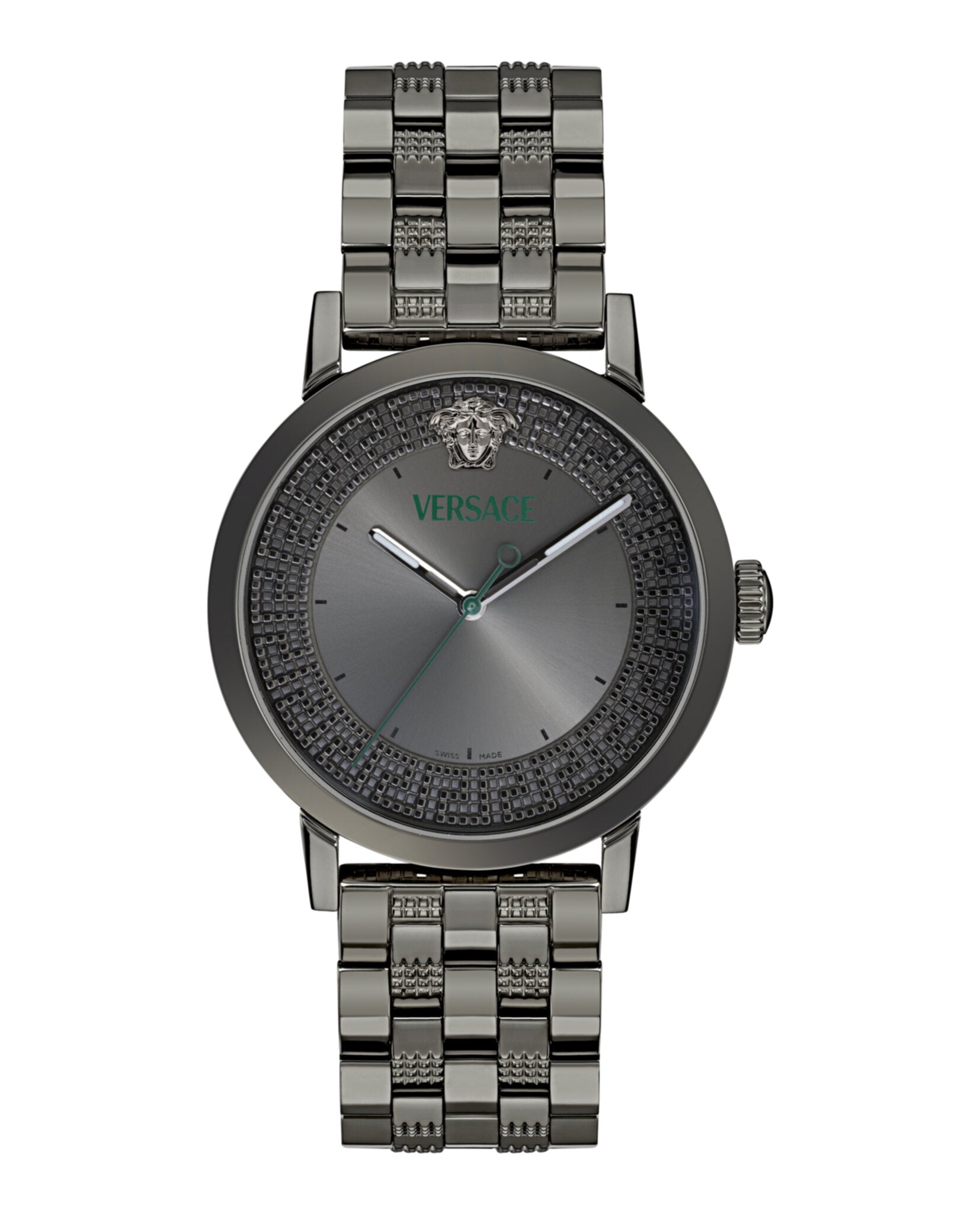 Versace Versace Mens   40mm Bracelet Fashion Watch