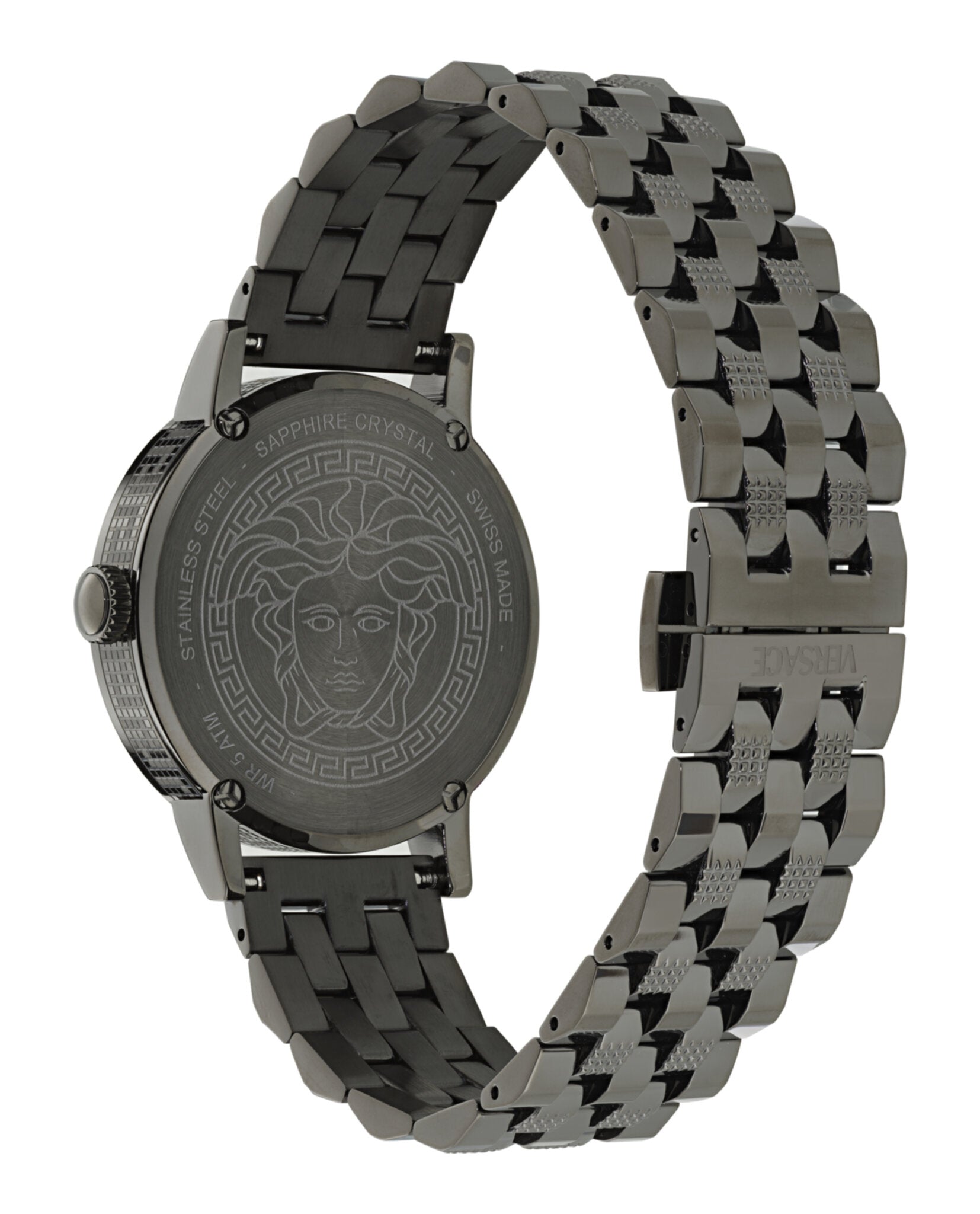 Versace Versace Mens   40mm Bracelet Fashion Watch