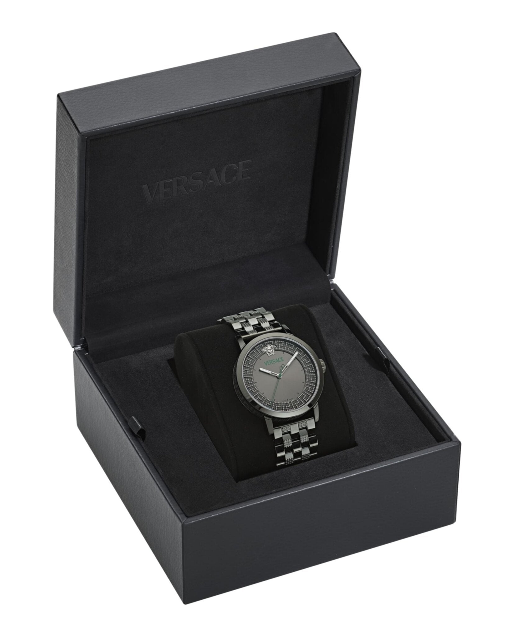 Versace Versace Mens   40mm Bracelet Fashion Watch