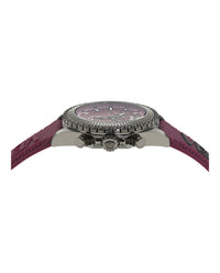 Versace Versace Mens  Stainless Steel 43mm Strap Fashion Watch