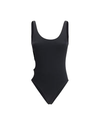 Versace Cutout One-Piece Swimsuit Women Black Swimwear