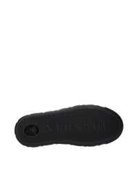 Versace Leather LowTop Sneakers Men Black