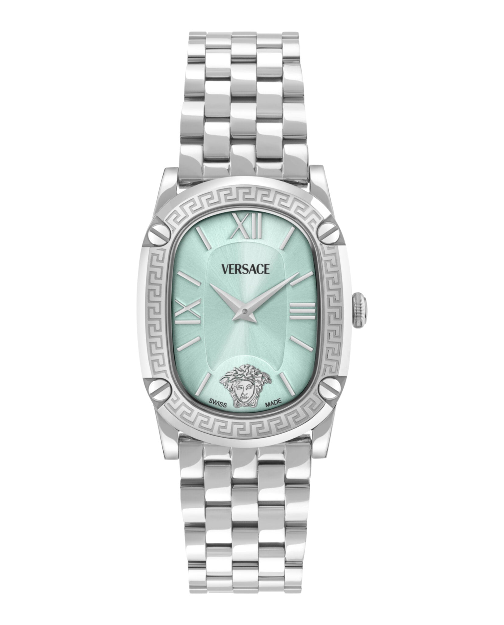 Versace Womens 29mm Bracelet Fashion Watch