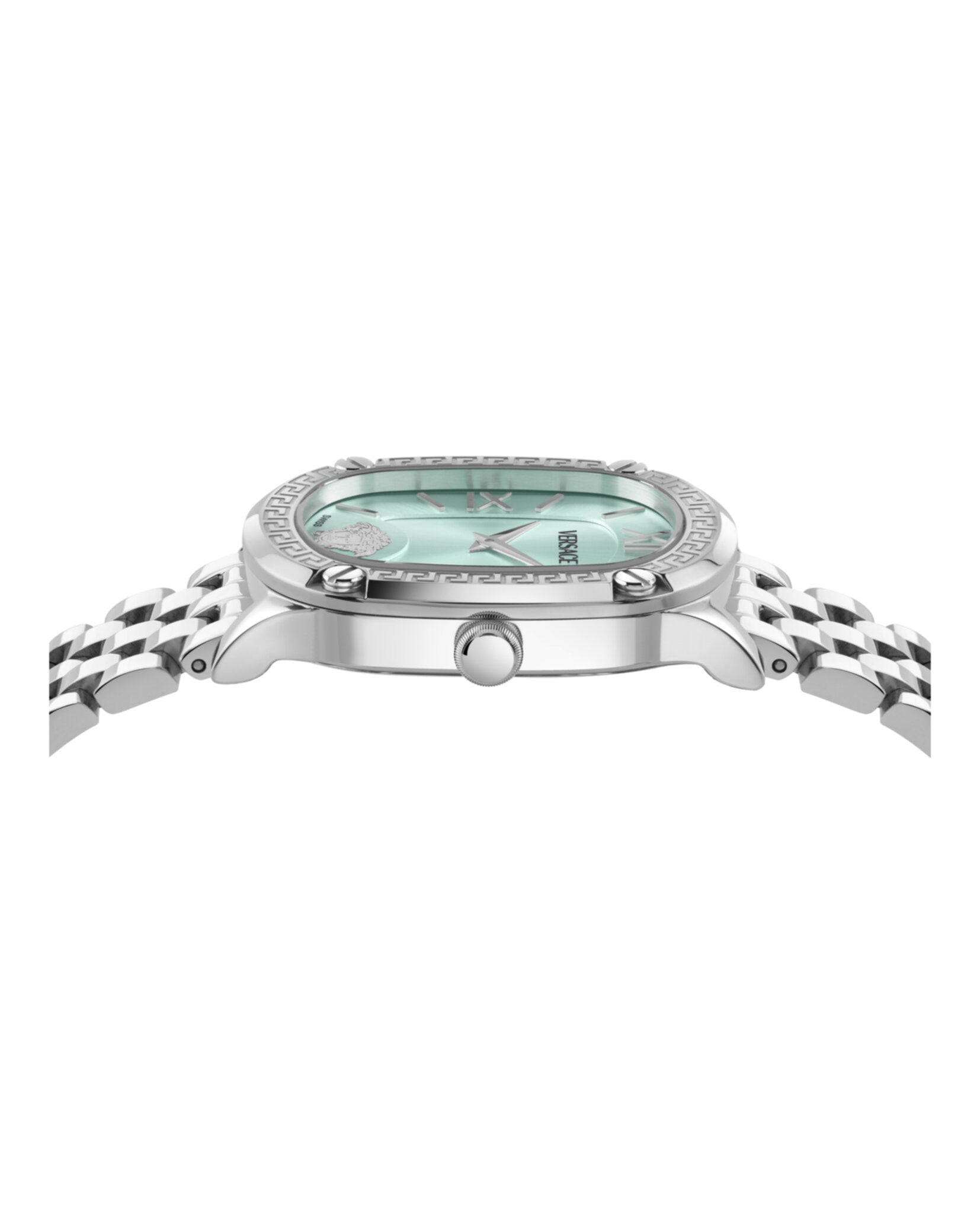 Versace Womens Stainless Steel 29mm Bracelet Fashion Watch