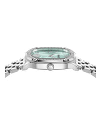 Versace Womens Stainless Steel 29mm Bracelet Fashion Watch