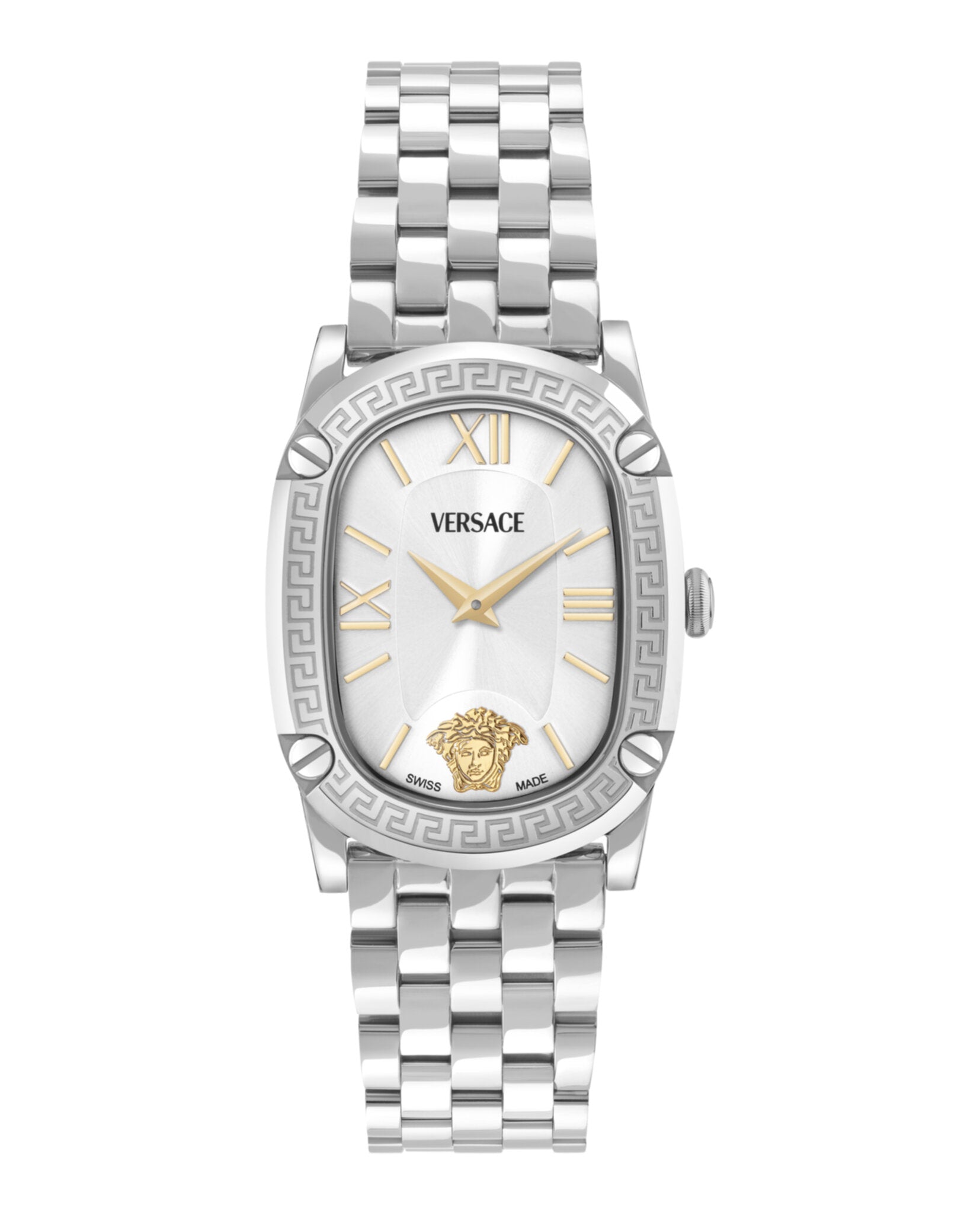 Versace Womens 29mm Bracelet Fashion Watch