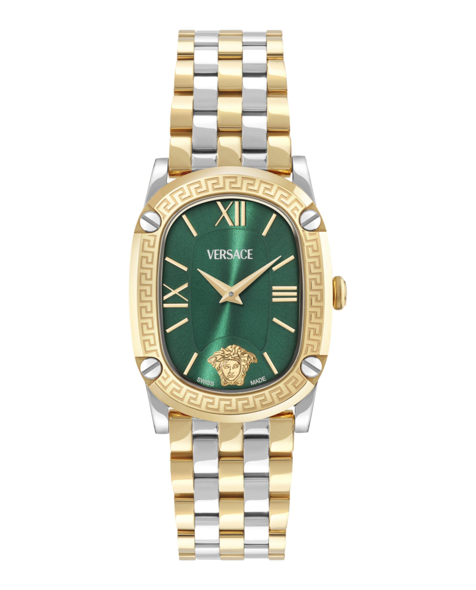 Versace Womens 29mm Bracelet Fashion Watch