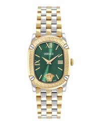 Versace Womens 29mm Bracelet Fashion Watch