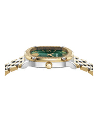 Versace Womens 29mm Bracelet Fashion Watch