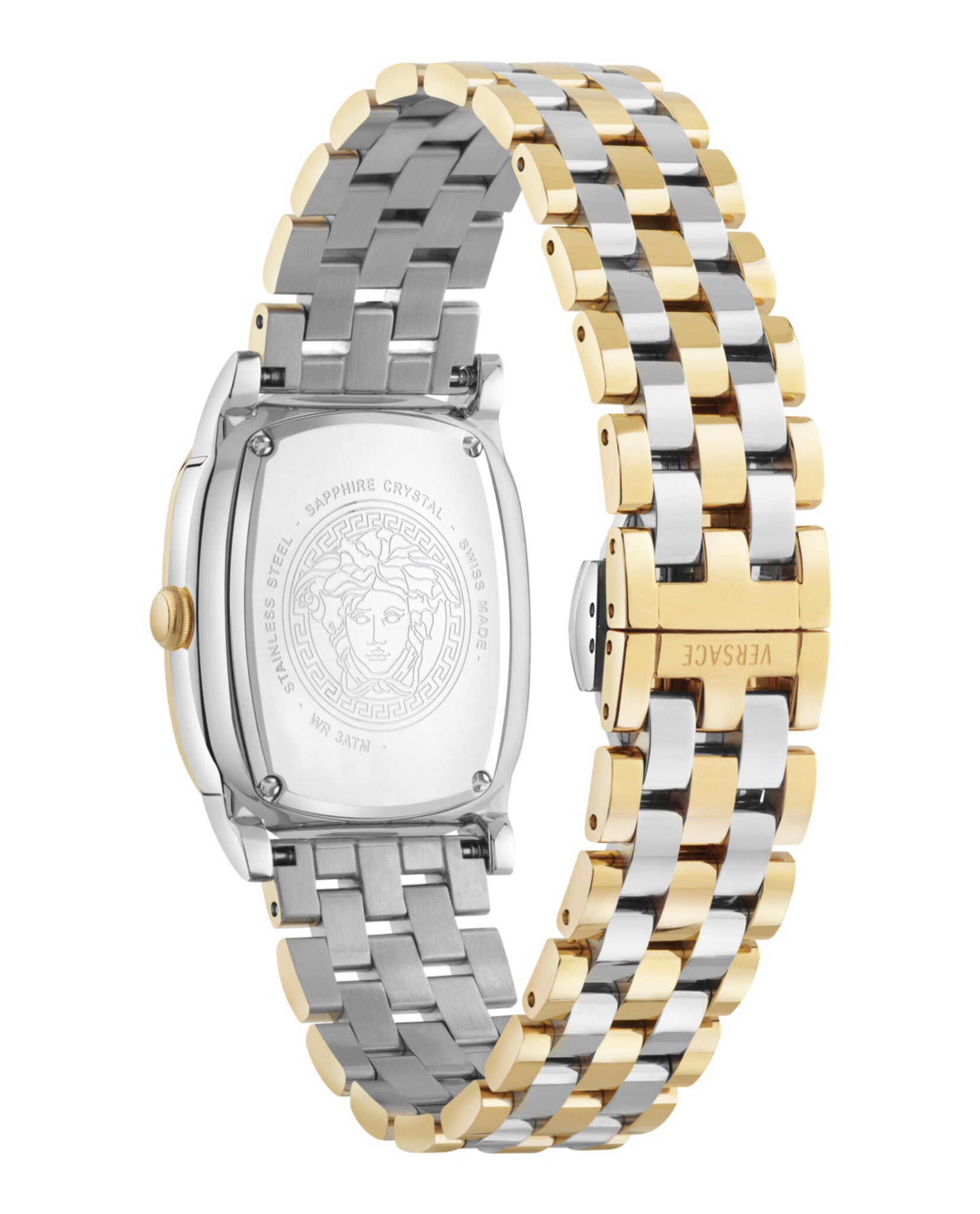 Versace Womens 29mm Bracelet Fashion Watch