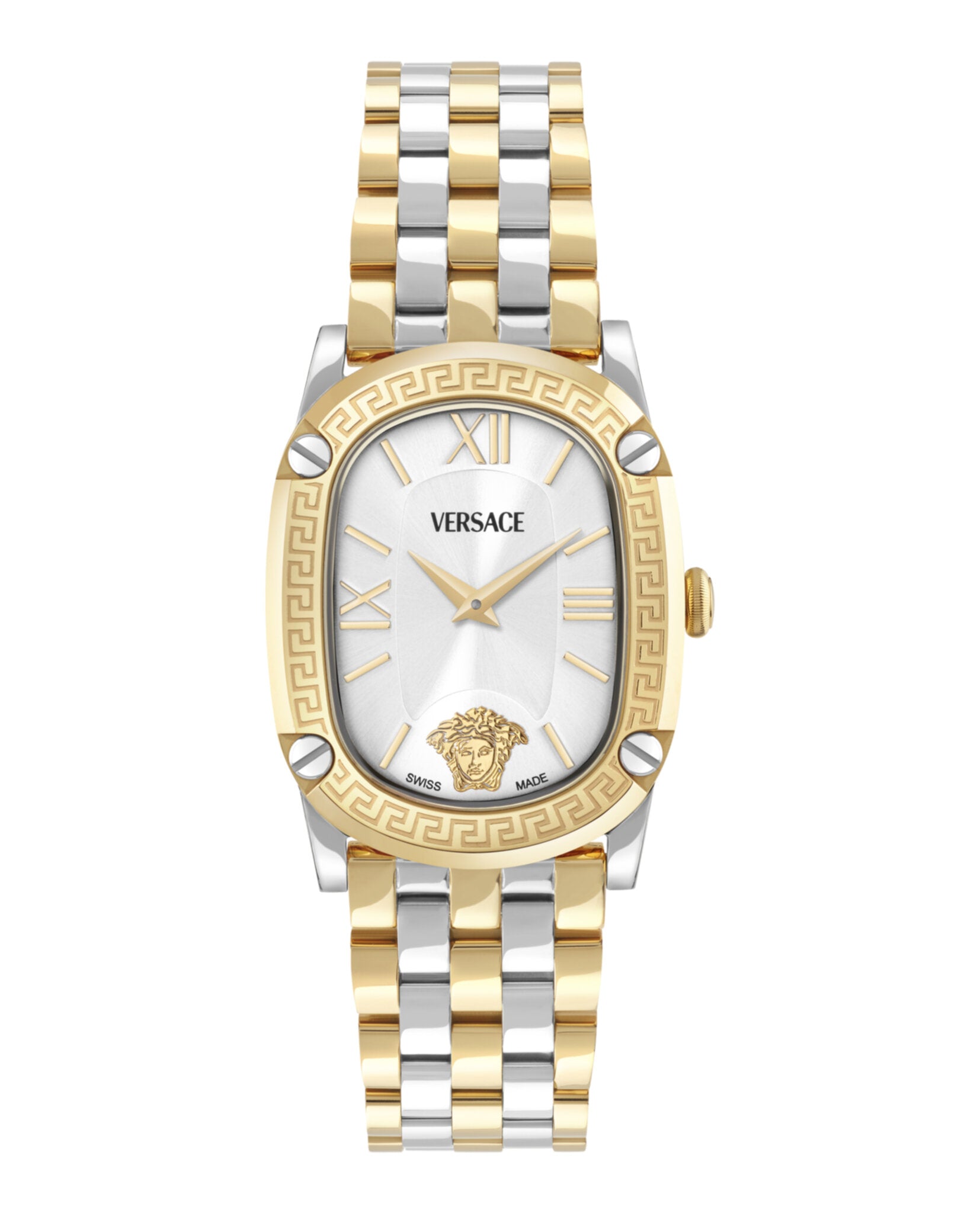 Versace Womens 29mm Bracelet Fashion Watch