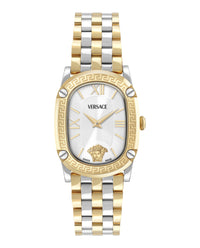 Versace Womens 29mm Bracelet Fashion Watch