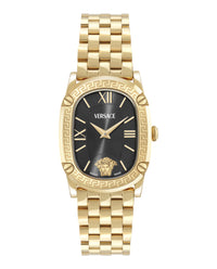 Versace Womens 29mm Bracelet Fashion Watch