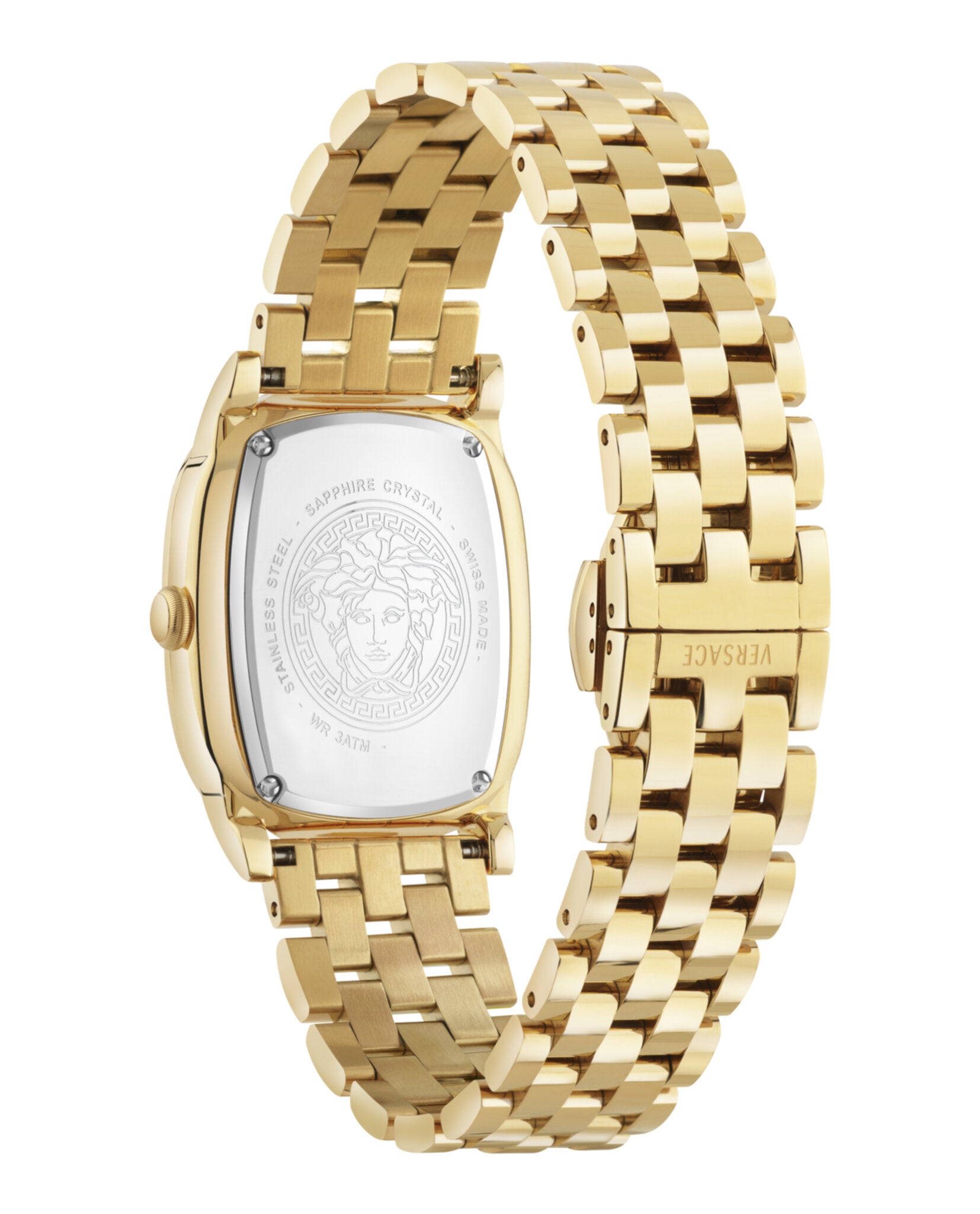 Versace Womens 29mm Bracelet Fashion Watch