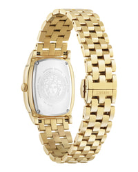 Versace Womens Gold 29mm Bracelet Fashion Watch