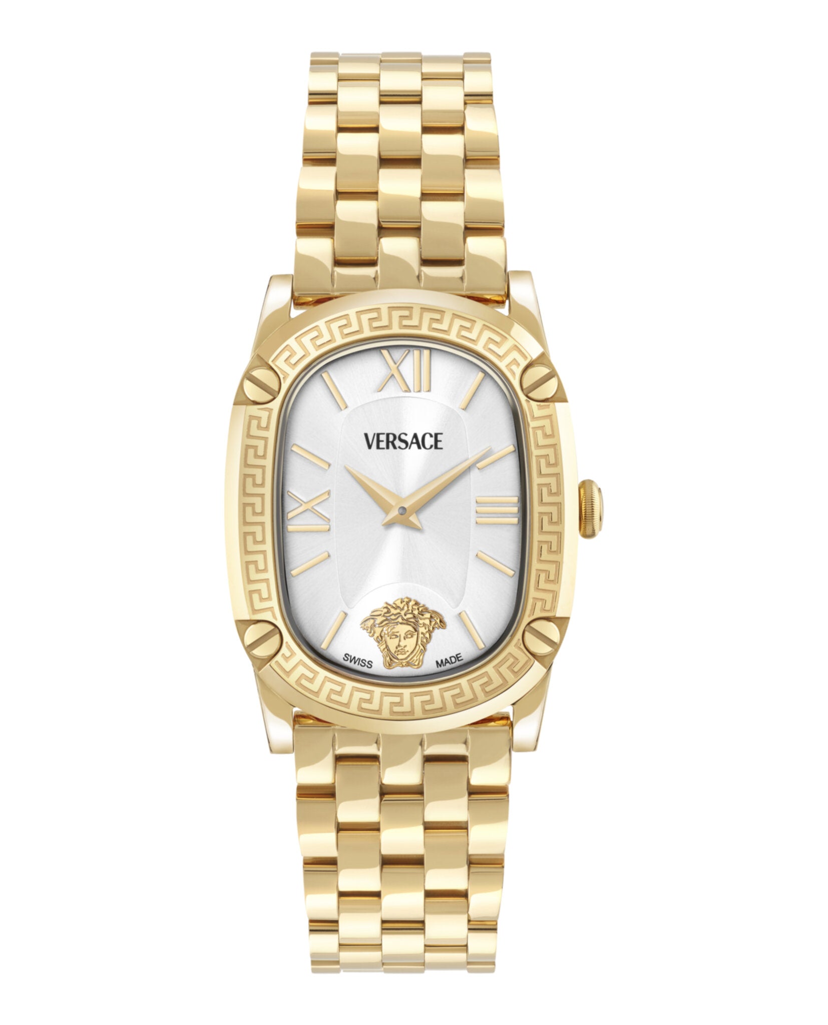 Versace Womens 29mm Bracelet Fashion Watch
