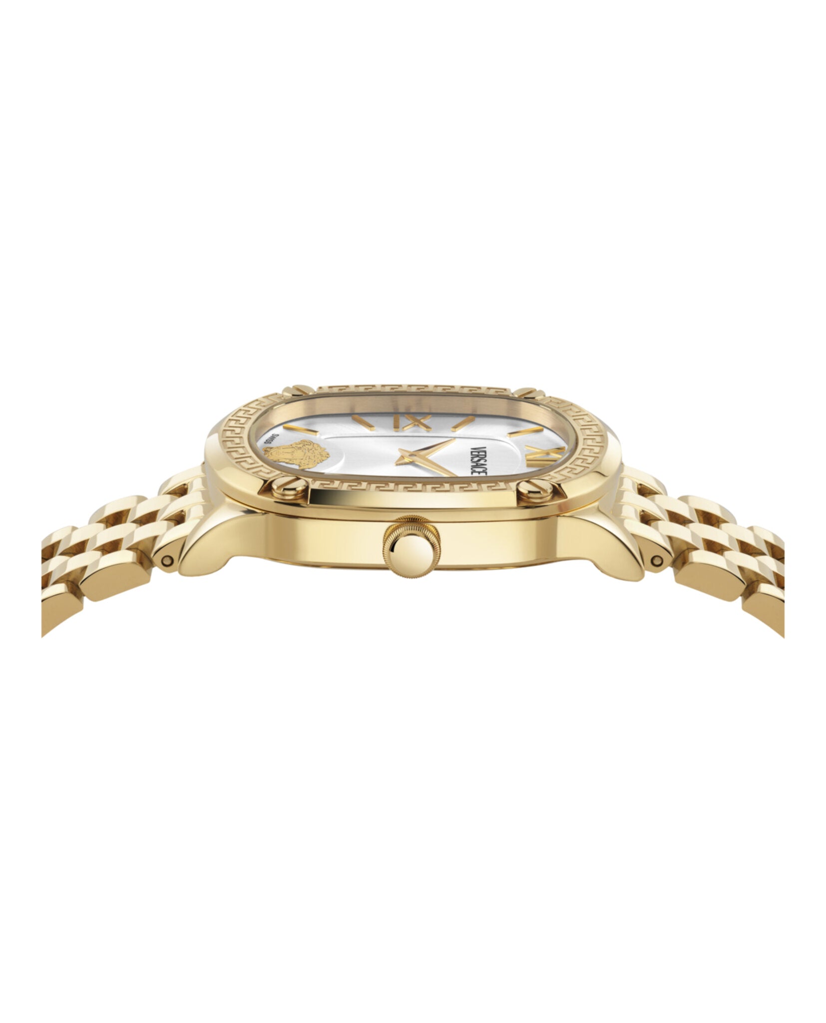 Versace Womens 29mm Bracelet Fashion Watch