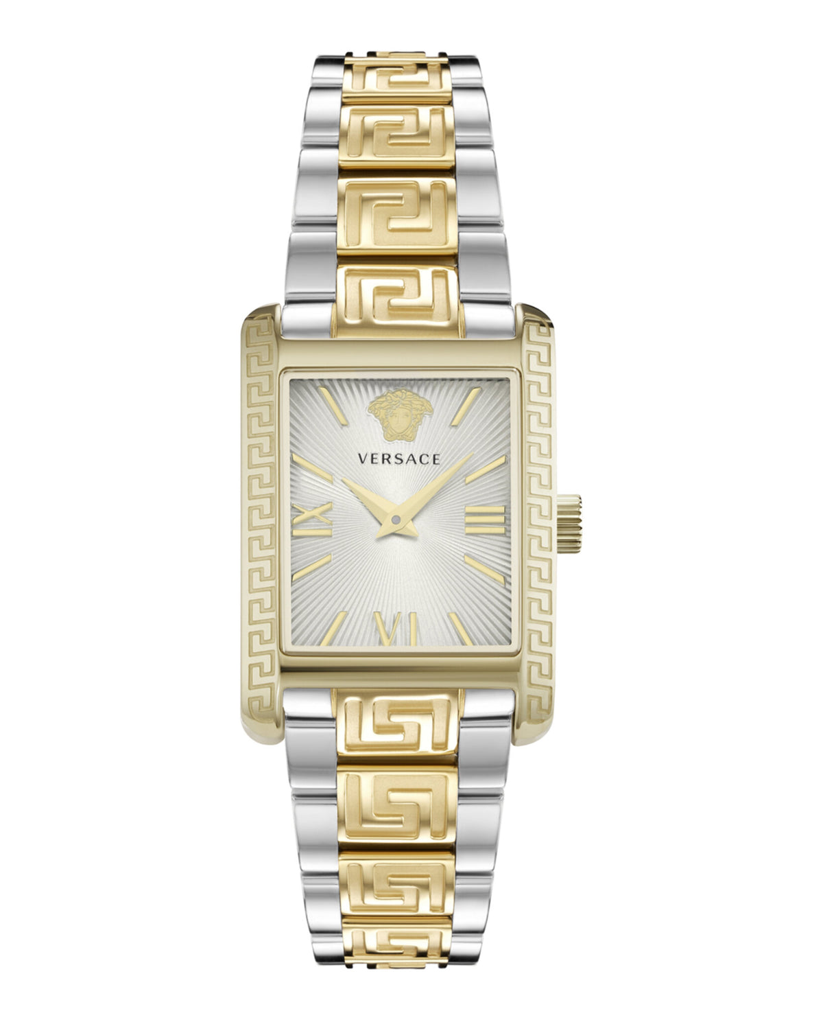 Versace Womens Gold 23mm Bracelet Fashion Watch