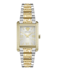 Versace Womens Gold 23mm Bracelet Fashion Watch